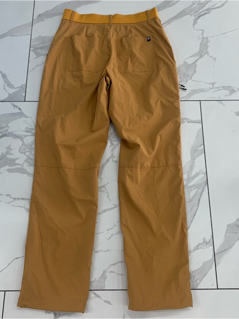 Backcountry Wasatch Ripstop Trail Pant Women 6 Stretch Hiking Soft shell Mustard